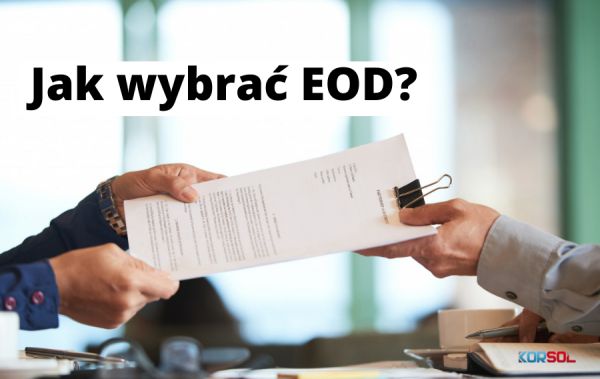 EOD jak wybrać