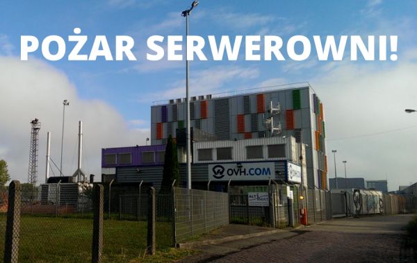 poża serwerowni strasburg